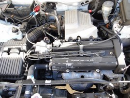 1999 HONDA CR-V EX WHITE 2.0L AT 4WD A17638